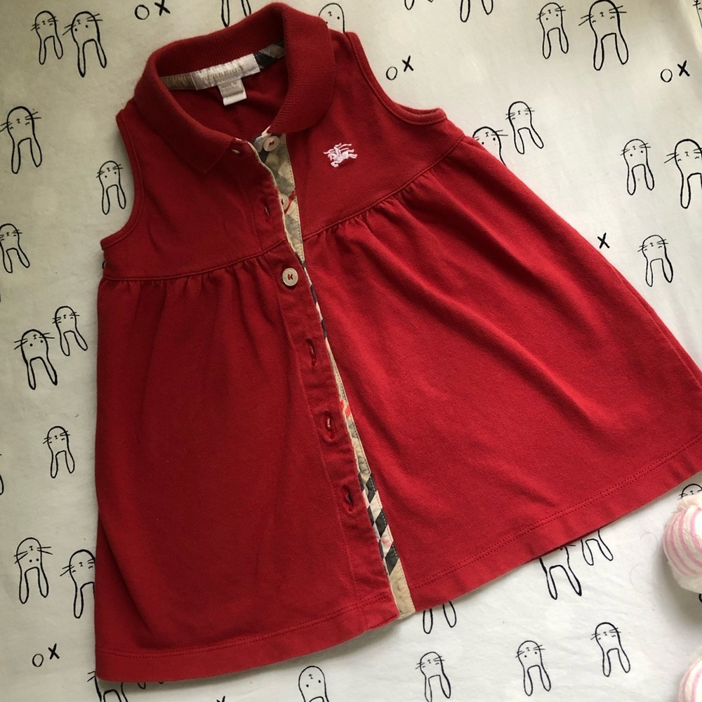 Burberry baby girl dress